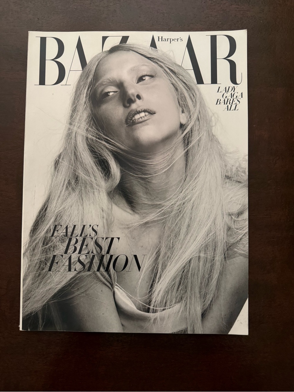 October 2011 issue of Harper's Bazaar magazine Lady Gaga
Pre-owned